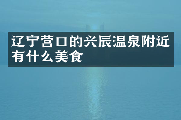 辽宁营口的兴辰温泉附近有什么美食