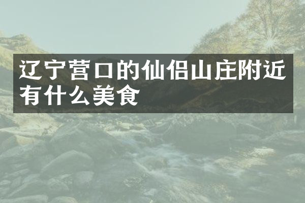 辽宁营口的仙侣山庄附近有什么美食