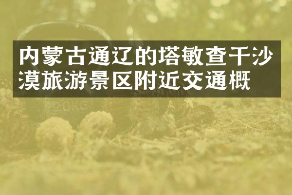 内蒙古通辽的塔敏查干沙漠旅游景区附近交通概况