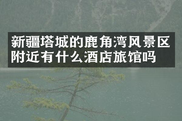 新疆塔城的鹿角湾风景区附近有什么酒店旅馆吗