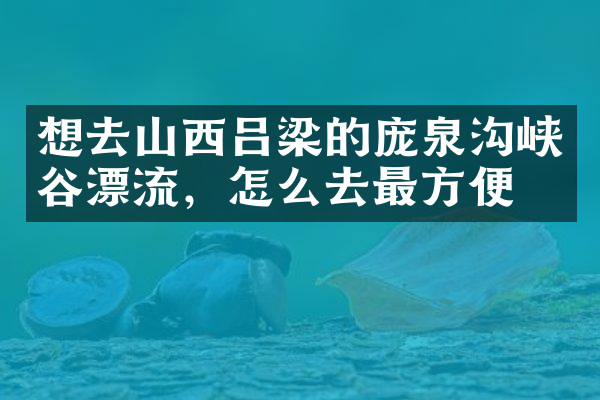 想去山西吕梁的庞泉沟峡谷漂流，怎么去最方便