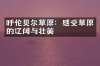 呼伦贝尔草原：感受草原的辽阔与壮美