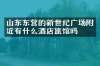 山东东营的新世纪广场附近有什么酒店旅馆吗