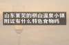 山东莱芜的棋山温泉小镇附近有什么特色食物吗