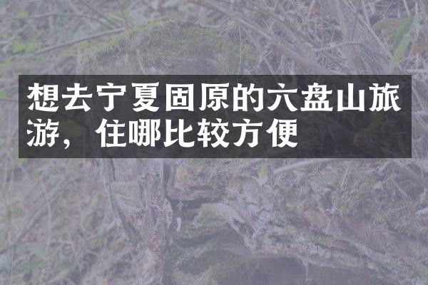 想去宁夏固原的六盘山旅游，住哪比较方便