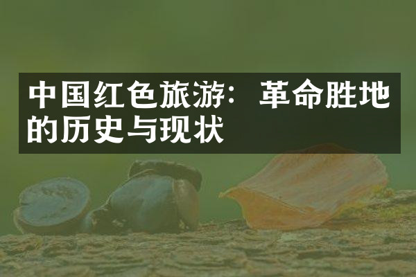 中国红色旅游：革命胜地的历史与现状