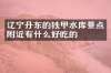 辽宁丹东的铁甲水库景点附近有什么好吃的