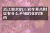 浙江丽水的三岩寺景点附近有什么不错的住的地方吗