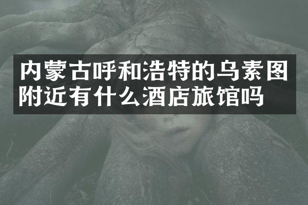 内蒙古呼和浩特的乌素图附近有什么酒店旅馆吗