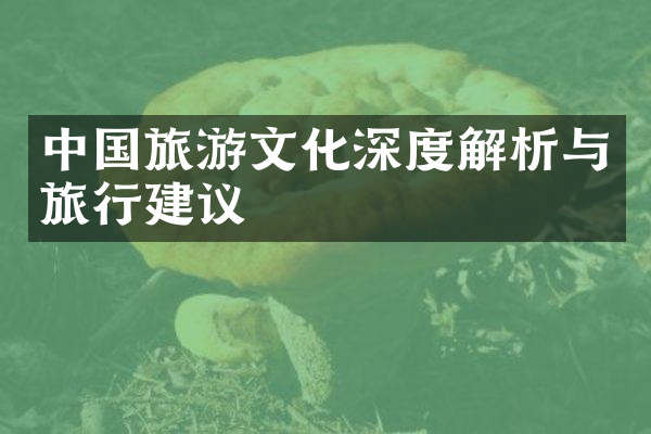 中国旅游文化深度解析与旅行建议