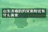 山东济南的趵突泉附近有什么美食