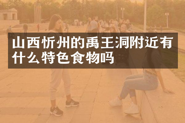 山西忻州的禹王洞附近有什么特色食物吗