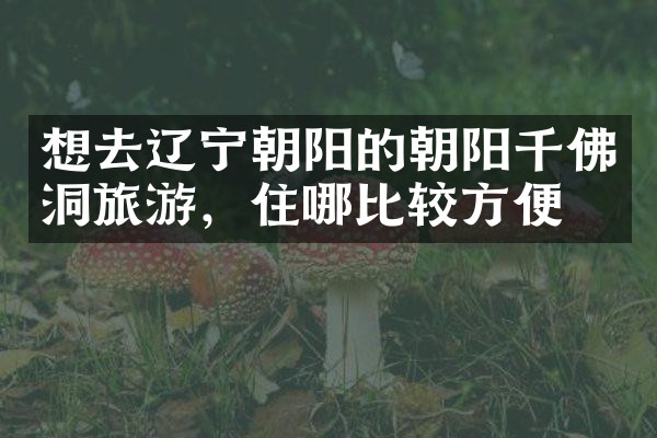 想去辽宁朝阳的朝阳千佛洞旅游，住哪比较方便