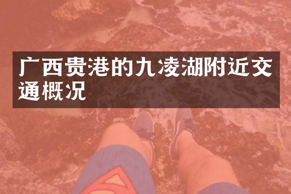 广西贵港的九凌湖附近交通概况