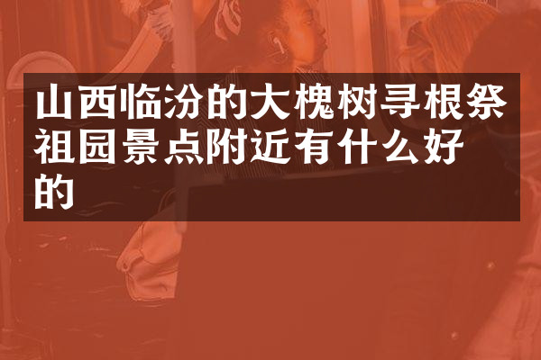 山西临汾的大槐树寻根祭祖园景点附近有什么好吃的