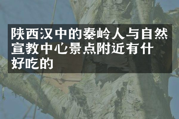 陕西汉中的秦岭人与自然宣教中心景点附近有什么好吃的