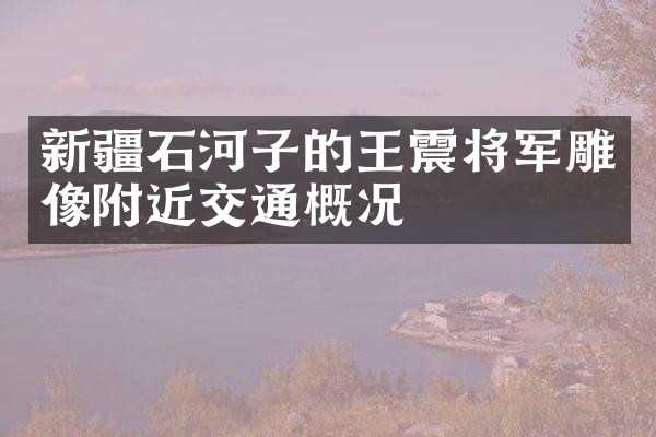 新疆石河子的王震将军雕像附近交通概况