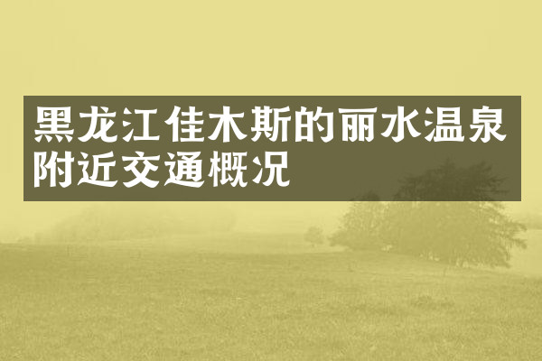 黑龙江佳木斯的丽水温泉附近交通概况