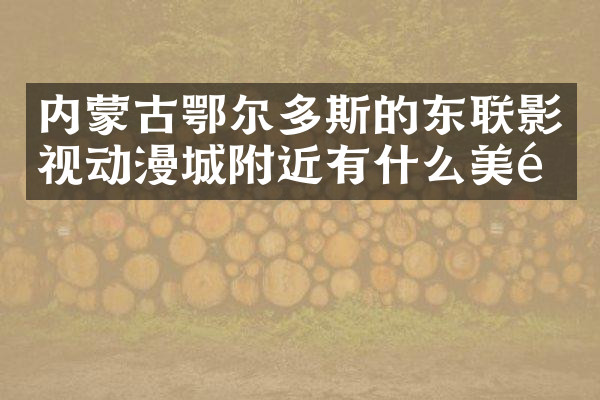 内蒙古鄂尔多斯的东联影视动漫城附近有什么美食