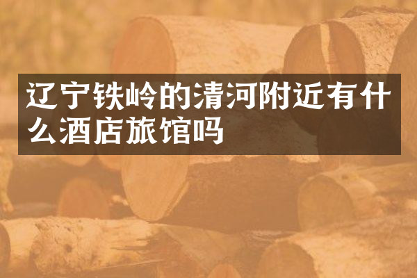 辽宁铁岭的清河附近有什么酒店旅馆吗