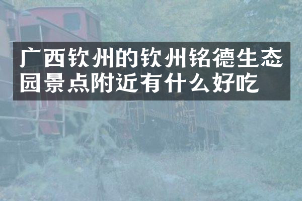 广西钦州的钦州铭德生态园景点附近有什么好吃的