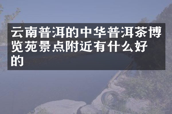 云南普洱的中华普洱茶博览苑景点附近有什么好吃的