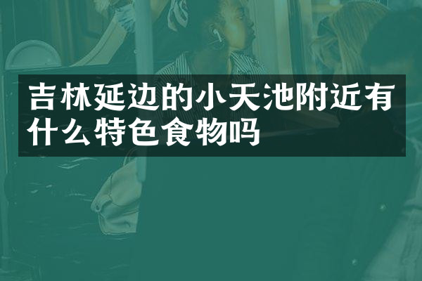 吉林延边的小天池附近有什么特色食物吗