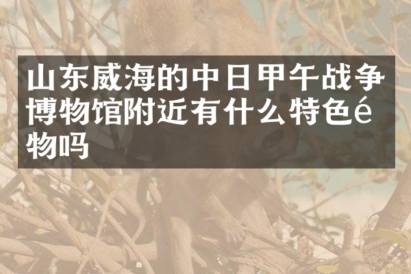 山东威海的中日甲午战争博物馆附近有什么特色食物吗