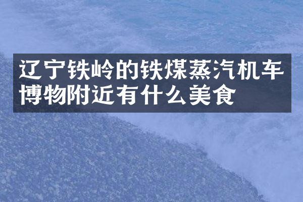辽宁铁岭的铁煤蒸汽机车博物附近有什么美食