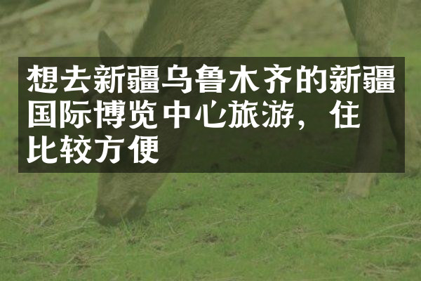 想去新疆乌鲁木齐的新疆国际博览中心旅游，住哪比较方便