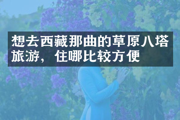 想去西藏那曲的草原八塔旅游，住哪比较方便