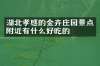 湖北孝感的金卉庄园景点附近有什么好吃的