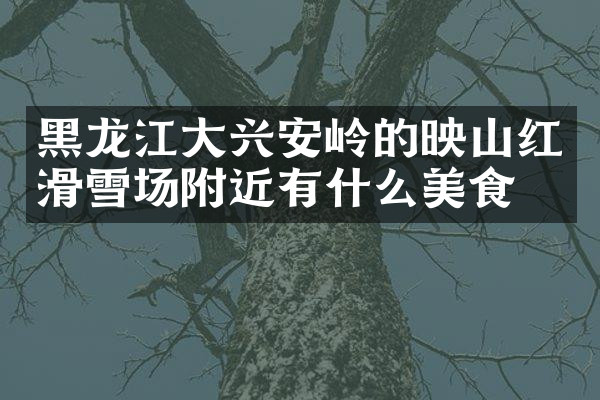 黑龙江大兴安岭的映山红滑雪场附近有什么美食