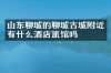 山东聊城的聊城古城附近有什么酒店旅馆吗
