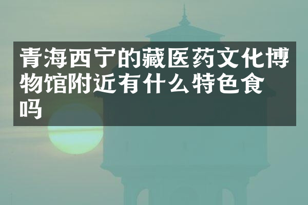 青海西宁的藏医药文化博物馆附近有什么特色食物吗