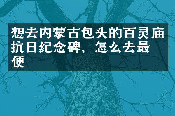 想去内蒙古包头的百灵庙抗日纪念碑，怎么去最方便