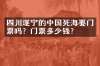 四川遂宁的中国死海要门票吗？门票多少钱？