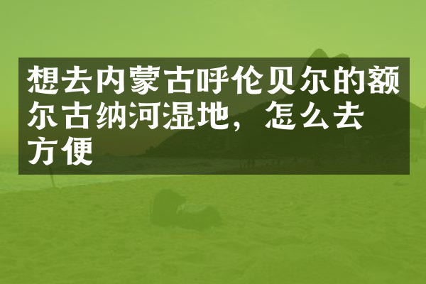 想去内蒙古呼伦贝尔的额尔古纳河湿地，怎么去最方便