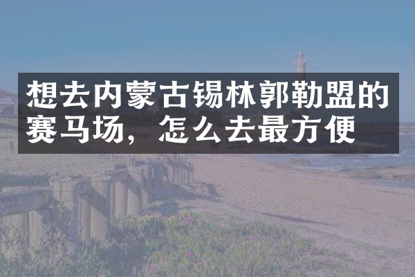 想去内蒙古锡林郭勒盟的赛马场，怎么去最方便