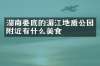 湖南娄底的湄江地质公园附近有什么美食