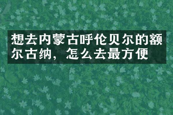 想去内蒙古呼伦贝尔的额尔古纳，怎么去最方便