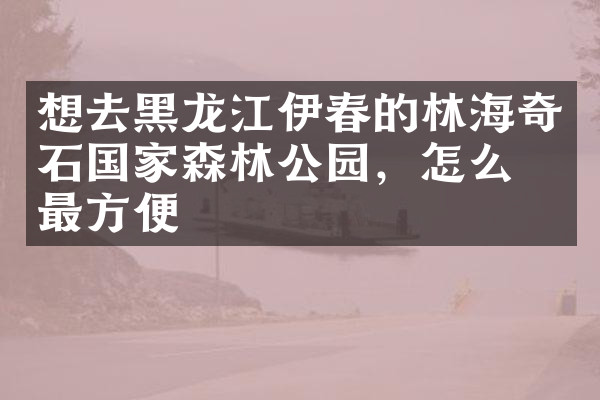 想去黑龙江伊春的林海奇石国家森林公园，怎么去最方便