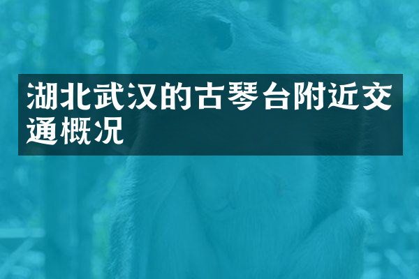 湖北武汉的古琴台附近交通概况