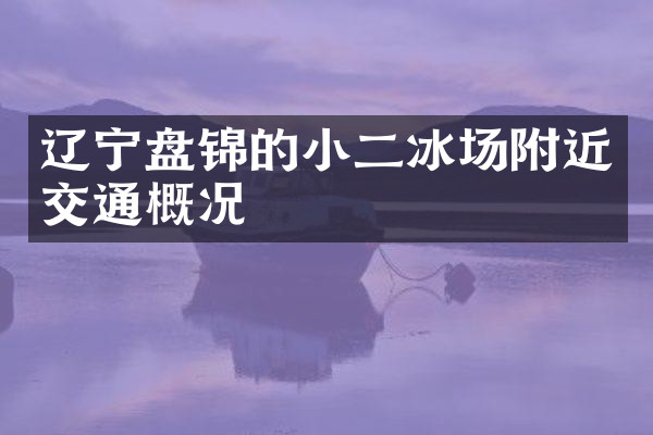 辽宁盘锦的小二冰场附近交通概况