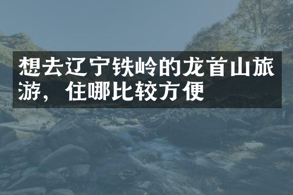 想去辽宁铁岭的龙首山旅游，住哪比较方便