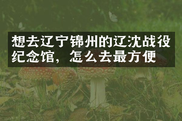 想去辽宁锦州的辽沈战役纪念馆，怎么去最方便