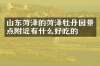 山东菏泽的菏泽牡丹园景点附近有什么好吃的