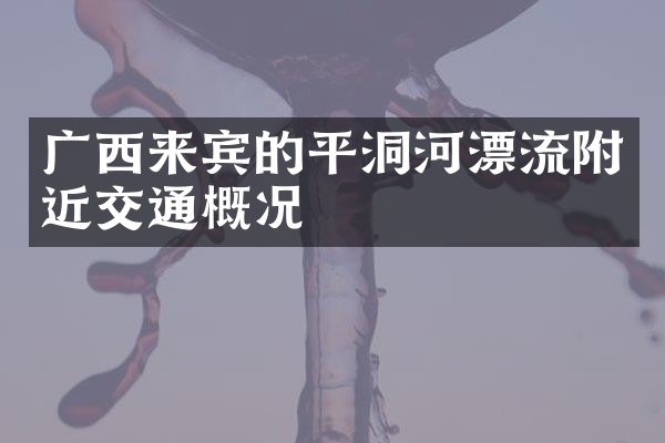 广西来宾的平洞河漂流附近交通概况