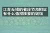 江苏无锡的省庄竹海附近有什么值得推荐的饭馆吗