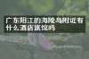 广东阳江的海陵岛附近有什么酒店旅馆吗